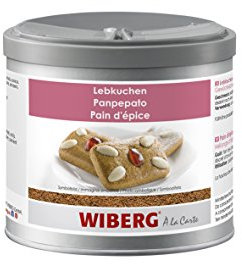 WIBERG Lebkuchen, Gewürzmischung, 1er Pack (1 x 190 g)