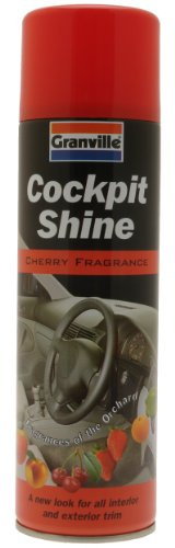 Granville 0891 500ml Cockpit Shine Cherry