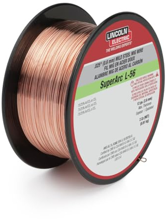 LINCOLN ELECTRIC CO ED030631 0.025(0.6 mm) L-56 2LB Mig Wire