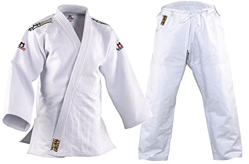 Judo Wettkampfanzug Kano, weiß 175 M
