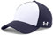 Under Armour UA Color Blocked Stretch Fit Cap L/XL Midnight Navy