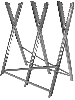 The Handy THBSH Folding Serrated Edge Saw Horse - 2 Year Guarantee