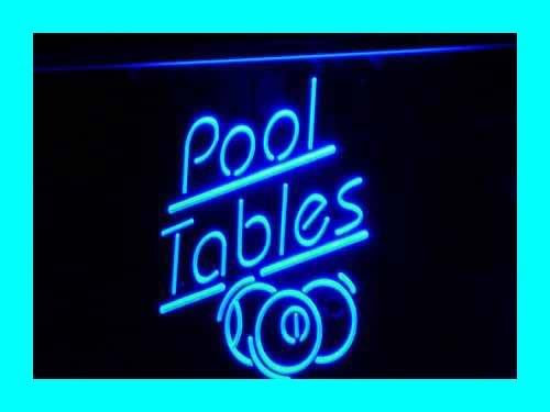 ADVPRO i318-b Pool Tables Neon Snooker Billiards Light Sign Barlicht Neonlicht Lichtwerbung