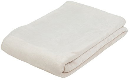 Gözze - Wohn- und Kuscheldecke, Memphis, Hohes Stoffgewicht 300 g/m², 220 x 240 cm - Creme
