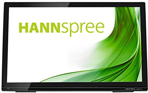 HANNspree HT273HPB 1080p Full HD 27 Inch Anti Glare HS-IPS Touch Screen Monitor with HDMI and VGA Connectivity - Black