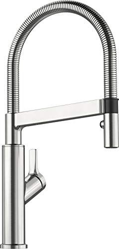 Blanco 522407 SOLENTA-S Senso UltraResist S Küchenarmatur, 230 V, Edelstahl Finish