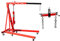 otgerlensker products Motorhebekran Motorkran Motorheber Werkstattkran Kran 2000 kg + Motorheber 1500 LBS Positionierer