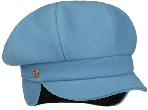 Mayser Camilla Ballonmütze Schirmmütze Wide Fit Ohrenklappen Damen Made in EU Winter