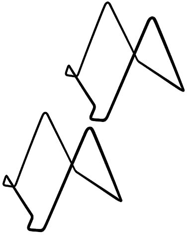 Homoyoyo 2 Piezas Soporte De Exhibición Caballete De Imagen De Pantalla Muñequera Antebrazo Disfraz Porta Platos Decorativos Caballete De Fotos Metal Marco De La Foto Estante De La Bandeja