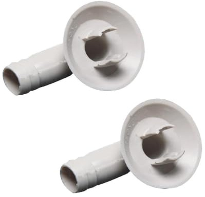 2 conectores universales para salida de aire acondicionado, unidad externa, conector de codo, fácil instalación, conector de manguera de escape, conector universal para boquilla, fácil