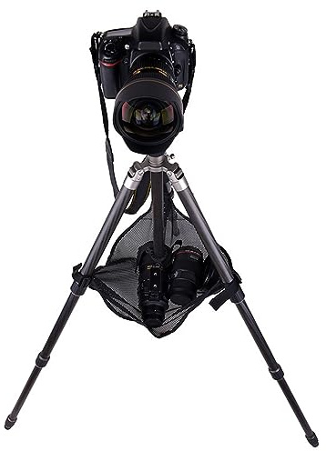 Stativ-Gewichtstasche mit verstellbaren Riemen, Robustes Nylon | tragbarer Stativ-Sandsack für Fotografie Stabilität verstärkte Nähte universelle Passform