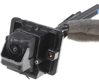 WDMNAO Auto Rückfahrkamera für Nissan Murano 28442-3YR0A 284423YR0A, HD 1080P IP69 Wasserdicht 170° Weitwinkel 12 LED Nachtsicht Nachrüsten Zubehör