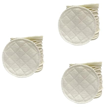 RORPOIR 3 Set Di Reggiseni Per Allattamento Coppette Assorbilatte Coppette Assorbilatte Ultra Assorbenti Lavabili E Riutilizzabili 12 Pezzi * 3