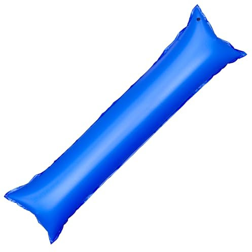 Robelle 4 ft. x 15 ft. 1-Pack Premium Pool Pillow for Winterizing Above Ground Pools, Premium Double Seams, .42 MM Thick Vinyl, Easier-to-Use Boston Valve, 4 Reinforced Grommets, 50 ft. Rope