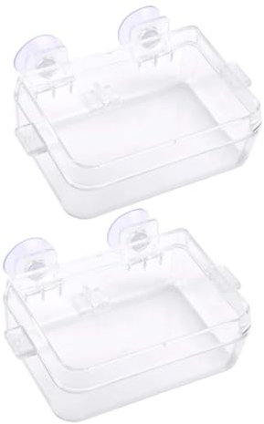Yardwe Reptil Becken Gericht Drachen Bart Gericht Pet Feeder Bowl Sicher Nicht Porös