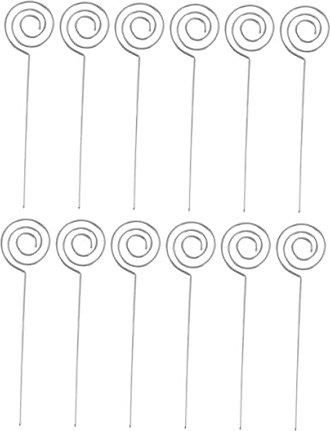 Tofficu 50stücke Platzkartenhalter Aus Edelstahl Memo Clips Für Tischdekoration Hochzeiten Geburtstagsfeiern Und Bürogebrauch