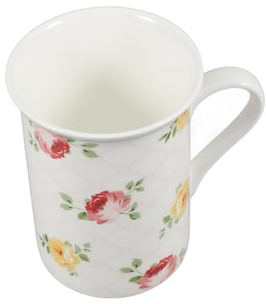 Alipis Blume Tasse Tee Tassen Kreative Porzellan Kaffeetasse China Teetasse Latte Tasse
