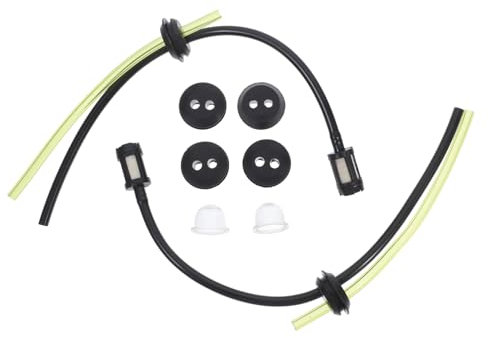Yardwe 1set Lawn Mower Filter Assembly Kit Easy to Install Line and Filters for Grass Trimmers and Lawn Mowers Optimal Engine Performance and Maintenance