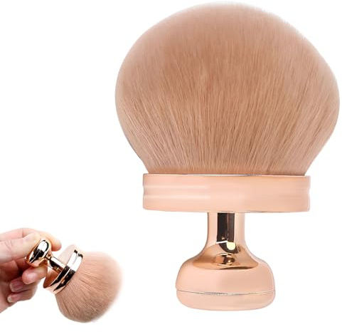 1PCS Body Brush for Tan,body Brush Makeup,88×74mm Sunscreen Applicator,Provide A Strip-free and Flawless Application,Suitable for Leg, Body, Cheek Makeup and Back Tanning.