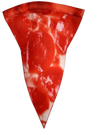 LOVIVER Pizza Costume Unique Comfortable Halloween Outfit for Festivities Themed Parties, Length 71cm