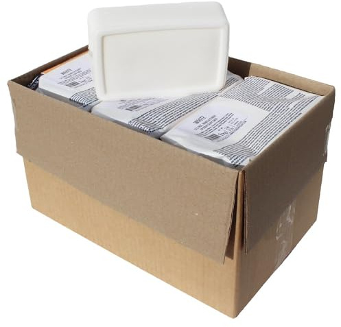 Base de Jabón de Glicerina Blanco 12 kg | Libre de Sodium Lauryl Sulfate | Estable a Vainillina | Para Jabones Opacos Perfumados y Coloridos, Ideal para Cuidar Tu Piel