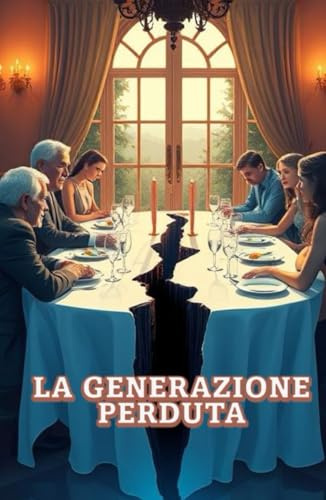 LA GENERAZIONE PERDUTA (Italian Edition): Un romanzo familiare sull’eredità, il tradimento e la lotta tra generazioni (A Family Drama Novel)