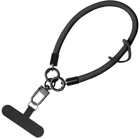 Zestivra Lanière De Téléphone - Dragonne Anti-perte Pour Smartphone, Sangle Durable, Support Universel Appareil, Tour Cou Confortable Avec Attaches Sécurisées | Femmes, Hommes, Adolescents, Amis,