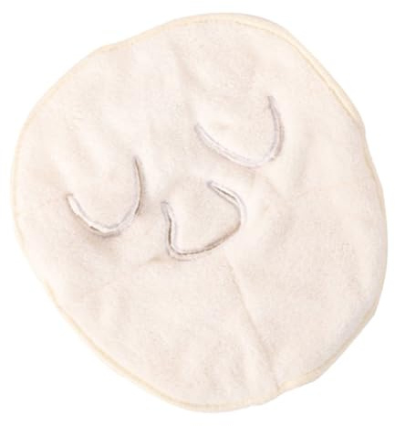 SOIMISS Verdicktes Korallenfleece Beauty Mask Tuch Feuchtigkeitsspendendes Gesichts handtuch für Damen Heiße und Kalte Kompresse Wiederverwendbares Schönheitsgesichtstuch zur Hautpflege