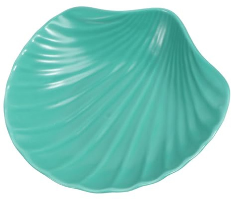 VICASKY Insalatiera Verde a Design Originale, Creativa, per Servire Cibo in Occasione di Raduni Informali e Matrimoni
