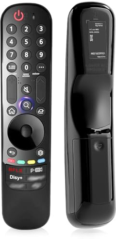 Universal Ersatz für lg tv Fernbedienung, Infrarot Smart TV Controller für Heimkino, Plug & Play ohne Sprachsteuerung für OLED QNED NanoCell Nutzer