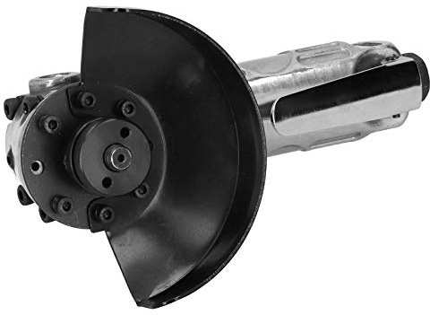 Fabater Amoladora Angular Neumática de 2500 Rpm de 4 Pulgadas |Máquina Pulidora de Aire, Herramienta de Corte de 11000 Rpm |Herramienta Eléctrica Ergonómica para Esmerilar y Pulir Materiales de Acero