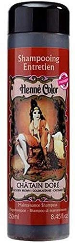 Golden Brown Henna Hair Shampoo
