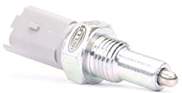HELLA 6Zf 008 621-331 Contacteur, Feu De Recul - 12V - 2Pôle - Forme De Prise: Ovale - Vissé - Relais À Courant De Travail - Électrique