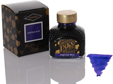 Diamine Füllfederhalter-Tinte, 80 ml, Türkis Königsblau
