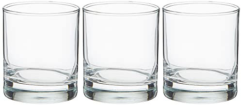 Rocco Bormioli Bormioli Rocco 5160119 Cortina Bicchieri in Vetro per Vino, 19 cl, 3 unità (Confezione da 1)