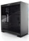 In Win 303 Mini-Tower Black computer case - computer cases (Mini-Tower, PC, SECC, Tempered glass, ATX,Micro-ATX,Mini-ATX, Black, 16 cm)