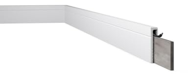 CF2 WALLSTYL Abdecksockelleisten - 110 x 22 x 2000 mm - NOËL & MARQUET - eine Marke von NMC - Extrudiertes Polystyrol mit hoher Dichte