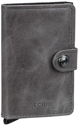 Secrid Damen Herren Geldbörse Miniwallet Vintage One Size