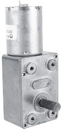 DC 12V CW/CCW Motoriduttore a vite senza Parti e accessori caldaie Motori fine reversibile con motore a coppia elevata (6RPM)
