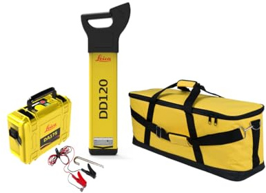 6014155 Leica DD120 Underground Utility and Cable Locator Depth Package