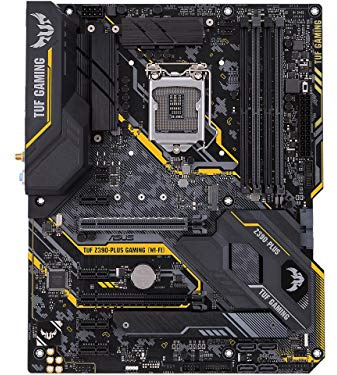 PB ASUS LGA1151 TUF Z390-PLUS GAMING (WI-FI) - ATX - Z390 - USB 3.1 GEN 1, USB 3.1 GEN 2 - BLUETOOTH, GIGABIT LAN, WI-FI - TARJETA GRAFICA (CPU NECESARIA) - HD AUDIO (8-CANALES)