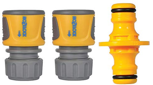 Hozelock 2070 Hose End Connector 2166 Double Male Connector 2291