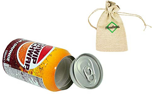 Weedness Schwip Schwap Dosen-Safen Geldversteck - Dosentresor Versteckdose Geheimversteck Mini Tresor Strandsafe