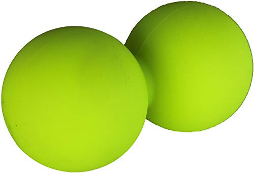 Duo Massage Ball, Doppelter Lacrosse-Massageball, Fazienball, Erdnussball, Peanutball, grün