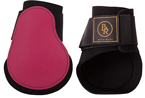 BR Streichkappen Event Klettverschluss Nicht elastisch (Warmblut, Bright Pink)