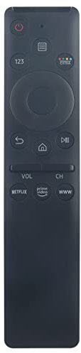 Universal Replaced Remote Control for All Samsung TV LED QLED UHD SUHD HDR LCD Frame Curved HDTV 4K 8K 3D Smart TVs BN59-01266A BN59-01312A with Buttons for Netflix Prime Video WWW