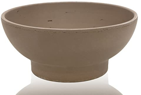 Schale Lindau mit Loch Blumentopf D=26 cm Made in Germany Terrakotta