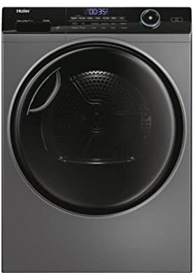 Haier HD90-A2959S Freestanding Dryer with LED Display, 9kg Load, Graphite