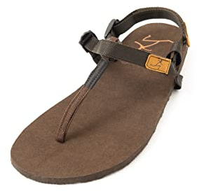 Pies Sucios Simna sandaler, Ss23 8 mm brun, 46 EU Large