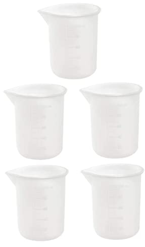 HEMOTON 5piezas Tazas Medidoras De Reposteria Vaso Medidor Cocina Taza Medidora Báscula